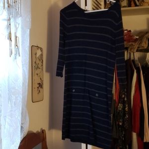 Banana Republic long sleeve dress